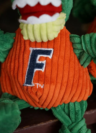 NCAA University of Florida - Albert Gator Knottie® Plush Dog Toy