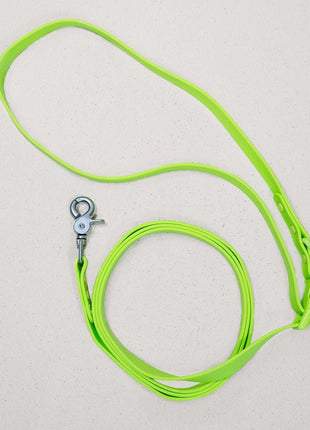 Tilley + Me PVC Handsfree Dog Leash - All Weather Waterproof Durable & Odor-Resistant - Pup List
