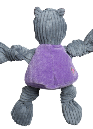 NCAA Kansas State University, Willie the Wildcat Knottie® Plush Dog Toy