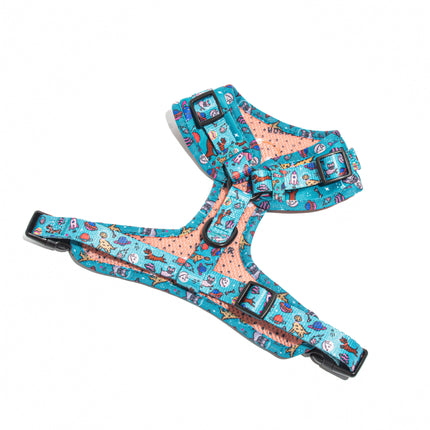 Space Dogs Adjustable Harness