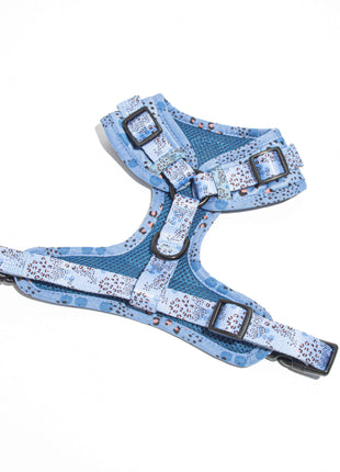 Wild Periwinkle Adjustable Harness
