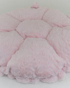 Baby Pink Mink & Cream Swaddle Bed