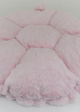 Baby Pink Mink & Cream Swaddle Bed