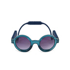 Transparent Blue/Solid Blue