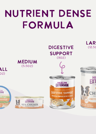 Digestive Support, Turkey & Sweet Potato Entrée in Gravy 9oz