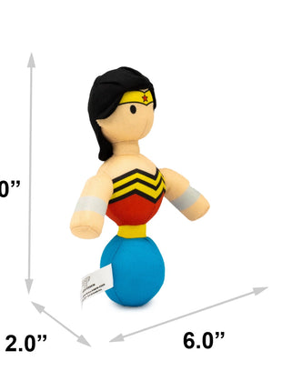 Dog Toy Ball Body - Wonder Woman