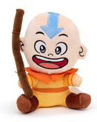 Dog Toy Squeaker Plush - Avatar the Last Airbender Avatar Aang Sitting Full Body Pose