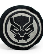 Dog Toy Squeaky Plush - Black Panther Icon Black Silver