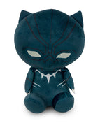 Dog Toy Squeaker Plush - Avengers Kawaii Black Panther Full Body Sitting Pose