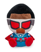 Dog Toy Squeaker Plush - Avengers Kawaii Falcon Full Body Sitting Pose