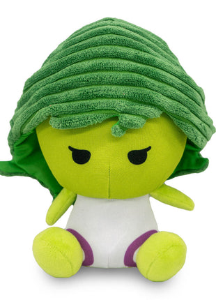 Dog Toy Squeaker Plush - Avengers She-Hulk Full Body Sitting Pose