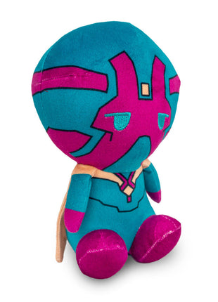 Dog Toy Squeaker Plush - Avengers Kawaii Vision Full Body Sitting Pose
