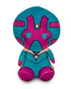 Dog Toy Squeaker Plush - Avengers Kawaii Vision Full Body Sitting Pose