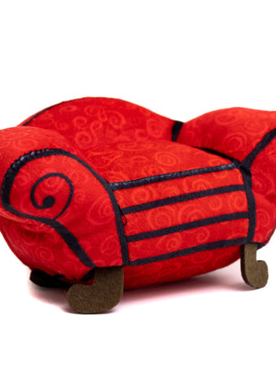 Dog Toy Squeaker Plush - Blue's Clues Thinking Chair Replica