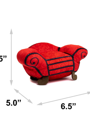 Dog Toy Squeaker Plush - Blue's Clues Thinking Chair Replica