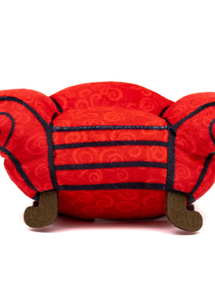 Dog Toy Squeaker Plush - Blue's Clues Thinking Chair Replica
