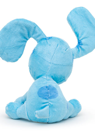 Dog Toy Squeaker Plush - Blue's Clues Blue Full Body Sitting Pose