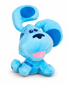 Dog Toy Squeaker Plush - Blue's Clues Blue Full Body Sitting Pose - Pup List