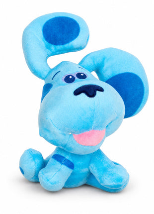 Dog Toy Squeaker Plush - Blue's Clues Blue Full Body Sitting Pose - Pup List