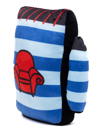 Dog Toy Squeaker Plush - Blue's Clues Handy Dandy Notebook Replica