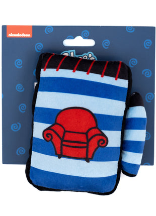 Dog Toy Squeaker Plush - Blue's Clues Handy Dandy Notebook Replica