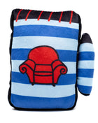 Dog Toy Squeaker Plush - Blue's Clues Handy Dandy Notebook Replica