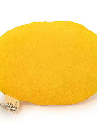 DTPT-BMDV Dog Toy Squeaky Plush - Batman Bat Icon Yellow Black