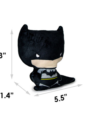Dog Toy Plush - Chibi Batman Standing Pose