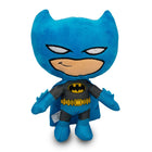 Dog Toy Squeaker Plush - Batman Full Body Standing Pose with Blue Cape