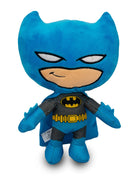 Dog Toy Squeaker Plush - Batman Full Body Standing Pose with Blue Cape