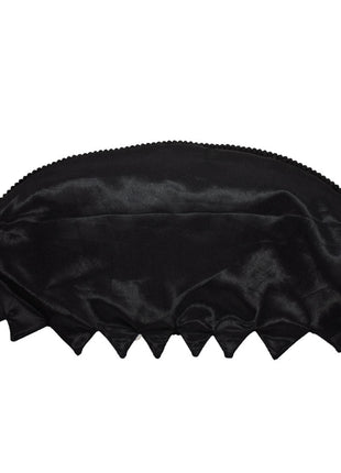 Dog Toy Squeaker Plush - DC Legion of Super-Pets Batman Dog Ace the Bat Hound Bat Logo with Cape Black Yellow