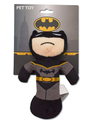 Dog Toy Squeaker Plush - DC Comics Batman Pose - Pup List