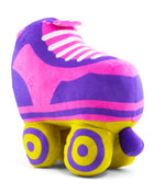 Dog Toy Squeaker Plush - Barbie Roller Skate Replica Pink/Blue