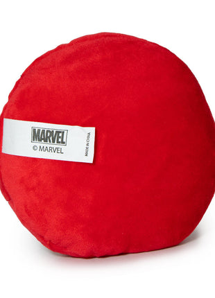 Dog Toy Squeaky Plush - Captain America Shield Red White Blue White