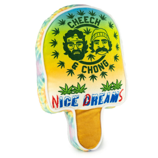 Dog Toy Squeaker Plush - CHEECH & CHONG NICE DREAMS Popsicle