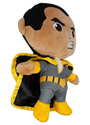 Dog Toy Squeaker Plush - Black Adam Chibi Standing Pose