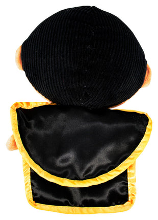 Dog Toy Squeaker Plush - Black Adam Chibi Standing Pose