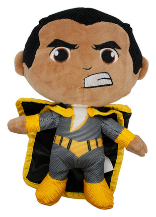 Dog Toy Squeaker Plush - Black Adam Chibi Standing Pose