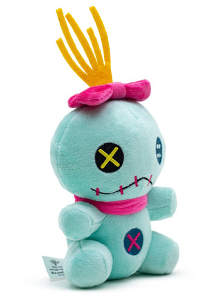 Dog Toy Squeaker Plush - Lilo and Stitch Scrump Sitting Pose