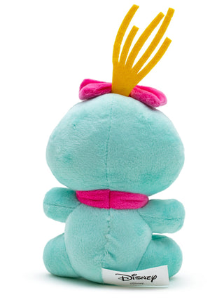 Dog Toy Squeaker Plush - Lilo and Stitch Scrump Sitting Pose