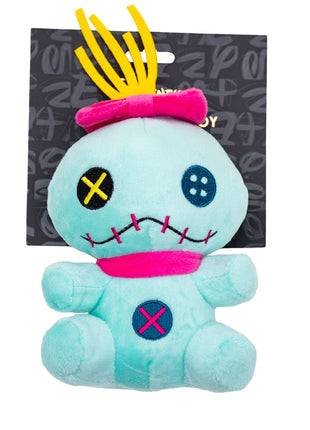 Dog Toy Squeaker Plush - Lilo and Stitch Scrump Sitting Pose