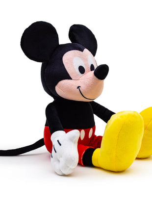 Dog Toy Squeaker Plush - Mickey Mouse Full Body Sitting Pose