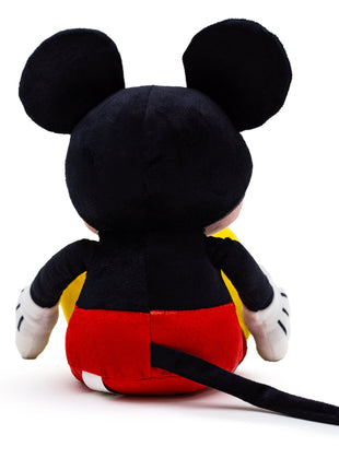 Dog Toy Squeaker Plush - Mickey Mouse Full Body Sitting Pose