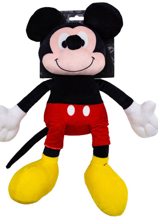 Dog Toy Squeaker Plush - Mickey Mouse Full Body Sitting Pose