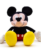 Dog Toy Squeaker Plush - Mickey Mouse Full Body Sitting Pose