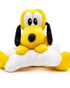 Dog Toy Squeaker Plush - Disney Pluto with Bone Sitting Pose