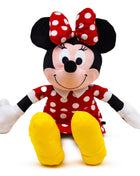 Dog Toy Squeaker Plush - Disney Minnie Mouse Smiling Sitting Pose