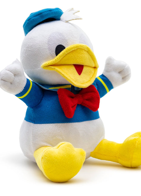 Dog Toy Squeaker Plush - Disney Donald Duck Sitting Pose