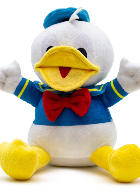 Dog Toy Squeaker Plush - Disney Donald Duck Sitting Pose
