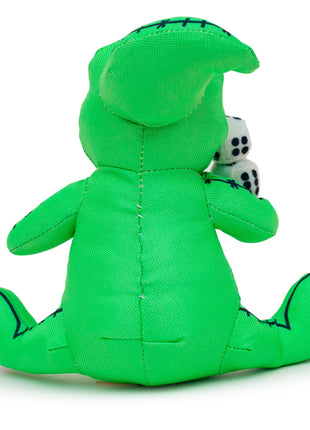Dog Toy Squeaker Plush - The Nightmare Before Christmas Oogie Boogie Dice Sitting Pose